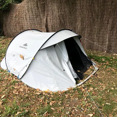Camping Tents @ Tomorrowland Rumst