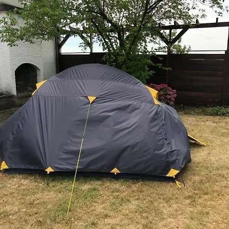 Camping Tents @ Tomorrowland *