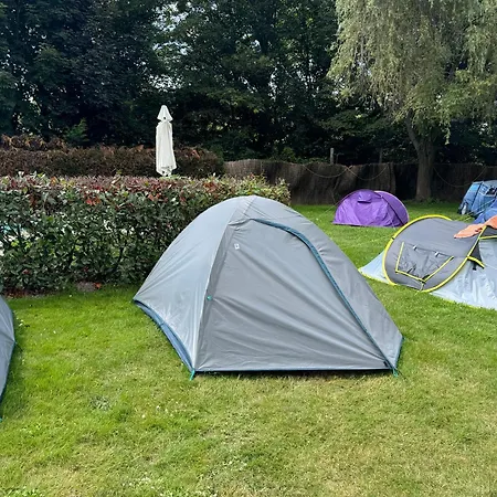 Camping Tents @ Tomorrowland *