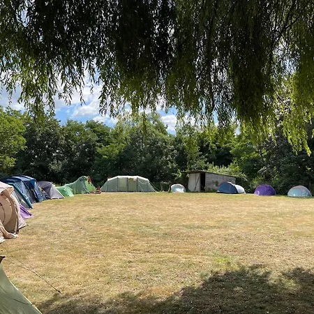 Camping Tents @ Tomorrowland *