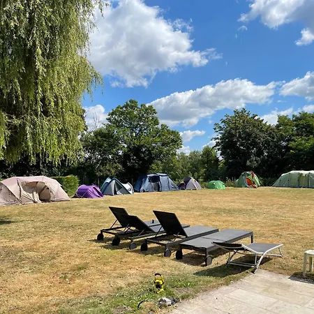 Camping Tents @ Tomorrowland *